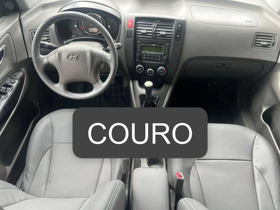 HYUNDAI TUCSON 2.0 MPFI GL 16V 142CV 2WD GASOLINA 4P MANUAL